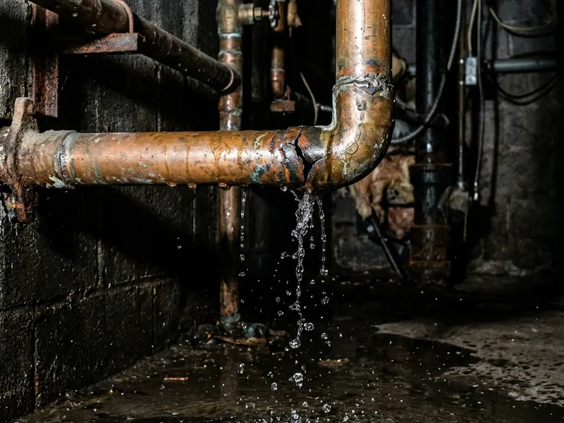 Leak Detection & Repair Plumber in Twin Lakes, VA