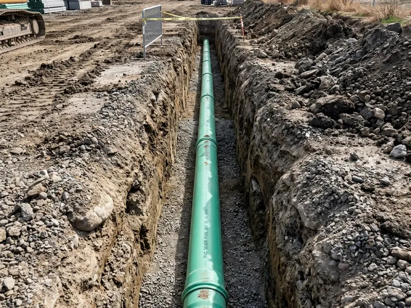 Sewer Line Repair Plumber in Twin Lakes, VA